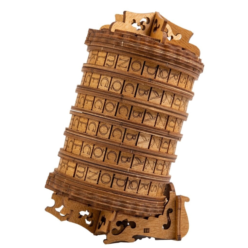 EscapeWelt - Träpussel Cryptex