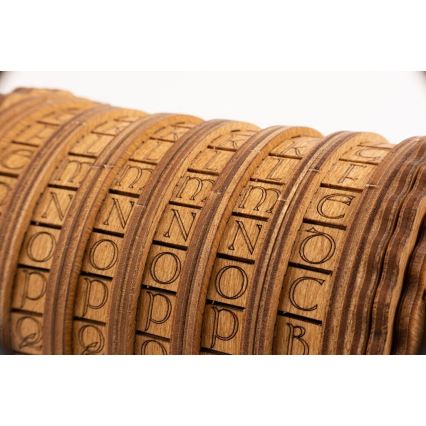 EscapeWelt - Träpussel Cryptex