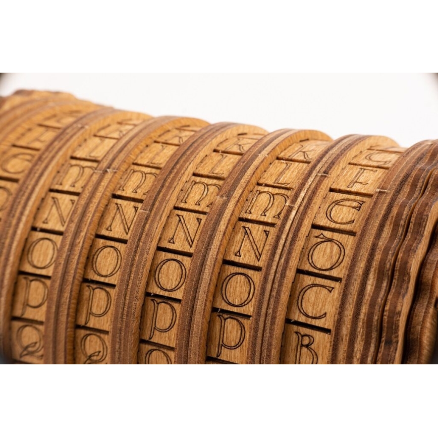 EscapeWelt - Träpussel Cryptex