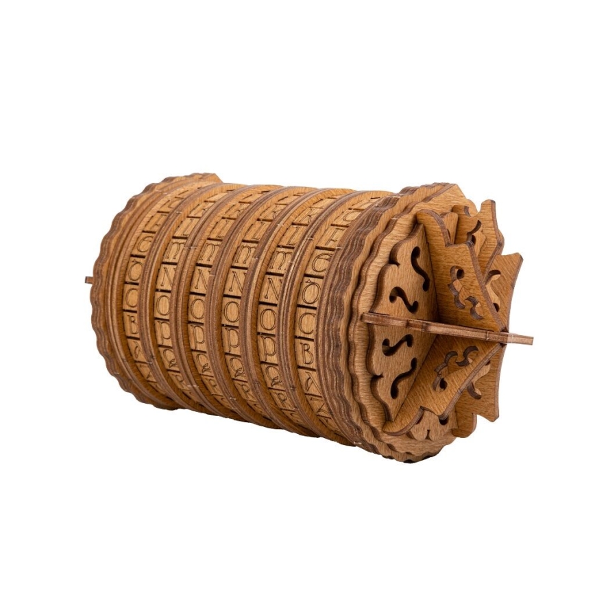 EscapeWelt - Träpussel Cryptex