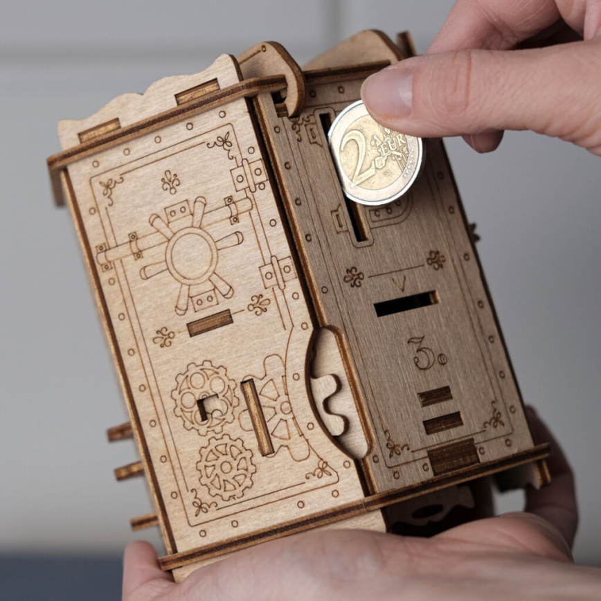 EscapeWelt - Träpussel Fort Knox Pro