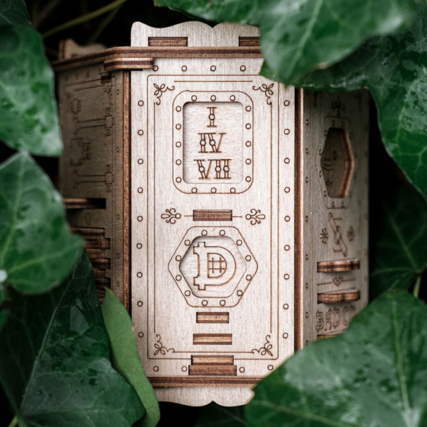 EscapeWelt - Träpussel Fort Knox Pro