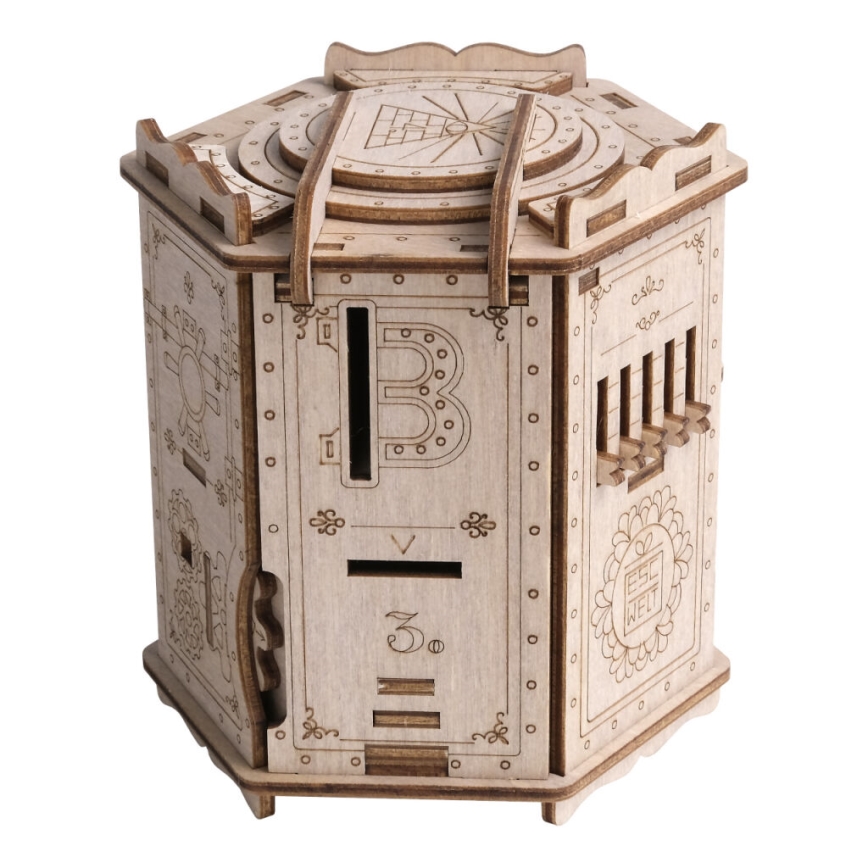 EscapeWelt - Träpussel Fort Knox Pro