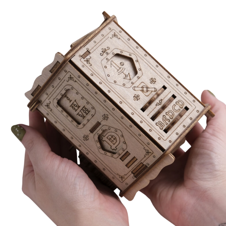 EscapeWelt - Träpussel Fort Knox Pro