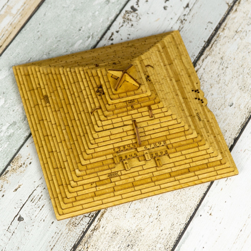 EscapeWelt - Träpussel Pyramid