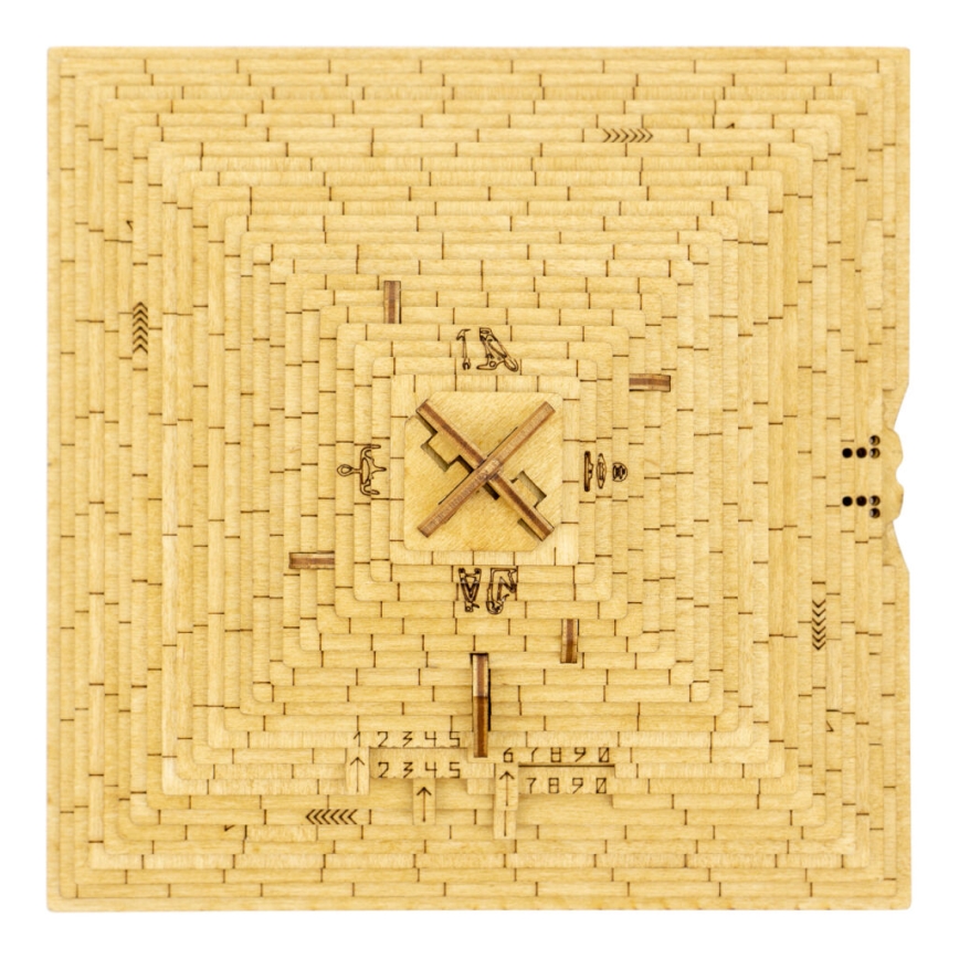 EscapeWelt - Träpussel Pyramid