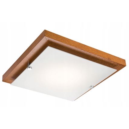 Esrättningsglas 25x25 cm vit