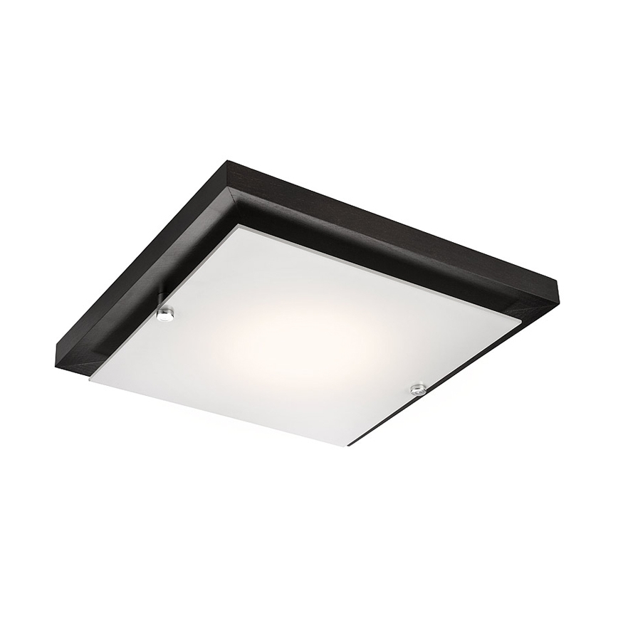Esrättningsglas 25x25 cm vit
