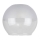 Esrättningsglas LINEA diameter 20 cm