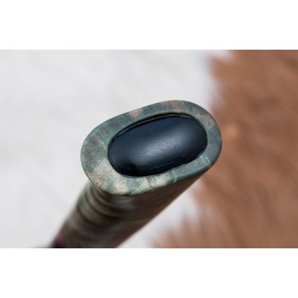 Exklusiv Damaskus kniv 11,6 cm lönn/ebenholts