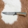 Exklusiv Damaskus kniv 12,7 cm ek/ebenholts