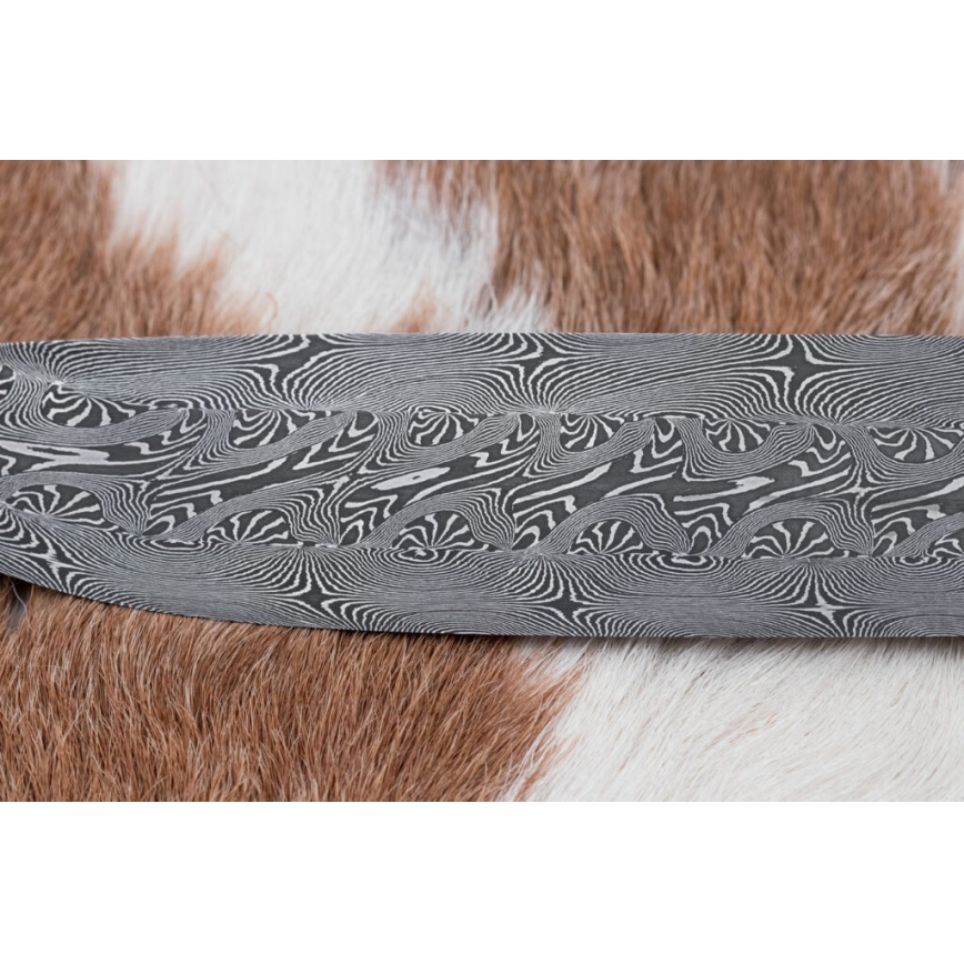 Exklusiv Damaskus kniv 13,8 cm lönn
