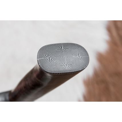 Exklusiv Damaskus kniv 13,8 cm lönn