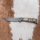 Exklusiv Damaskus kniv 13 cm Kastanjeträd