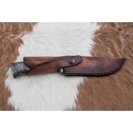 Exklusiv Damaskus kniv 14 cm ask
