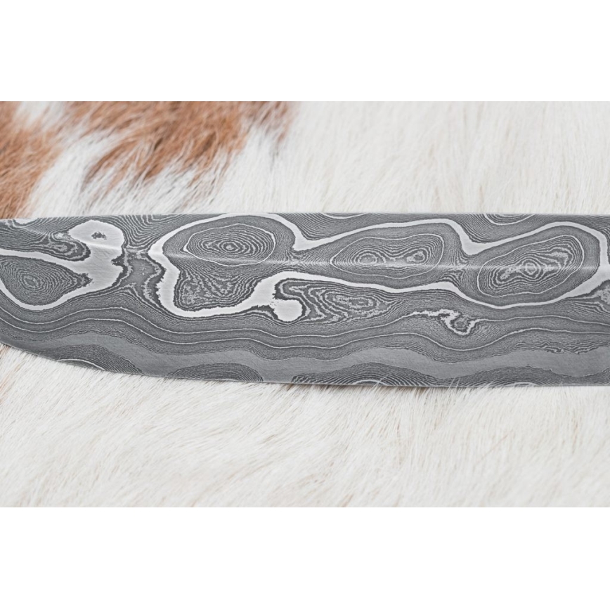 Exklusiv Damaskus kniv 14 cm ask
