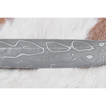 Exklusiv Damaskus kniv 14 cm ask