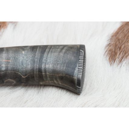 Exklusiv Damaskus kniv 14 cm ask