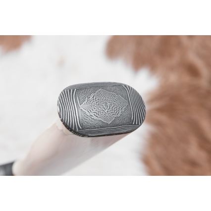 Exklusiv Damaskus kniv 15 cm mammutbete