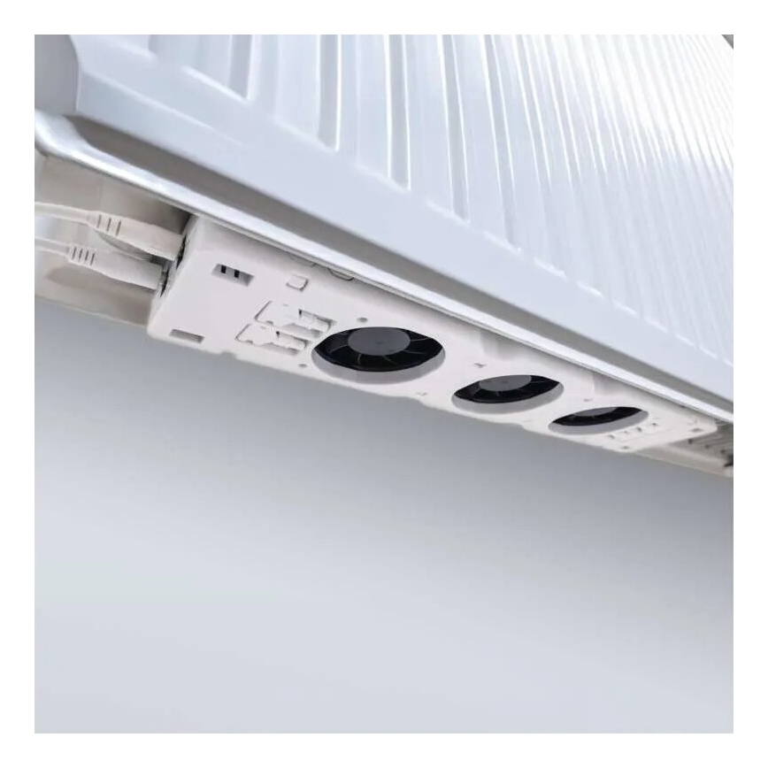 Expansionsutrustning för radiatorfläktar 5V vit