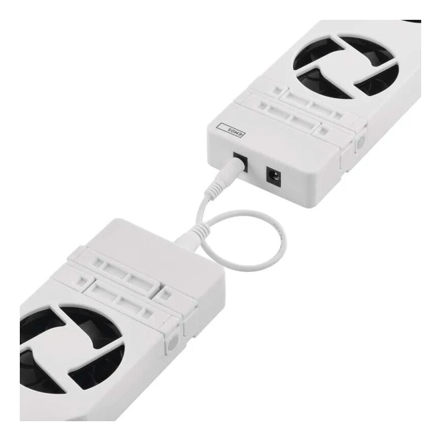 Expansionsutrustning för radiatorfläktar 5V vit