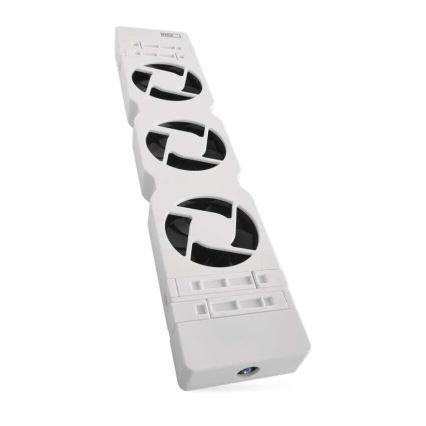 Expansionsutrustning för radiatorfläktar 5V vit