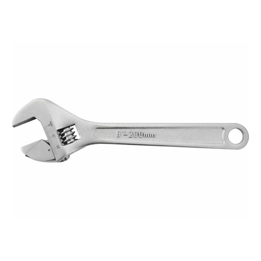 Extol - Adjustable wrench 200mm/8"