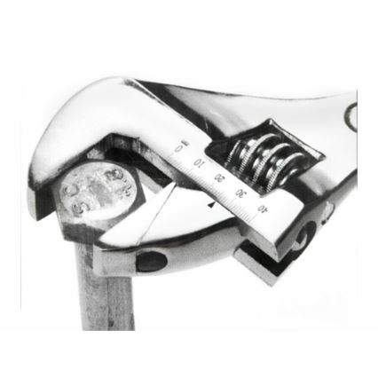 Extol - Adjustable wrench 200mm/8"