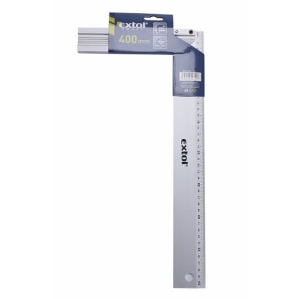 Extol - Aluminiumvinkel 400 mm