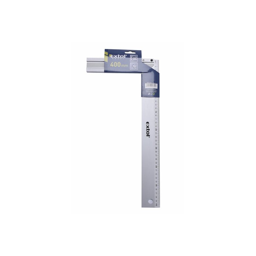 Extol - Aluminiumvinkel 400 mm