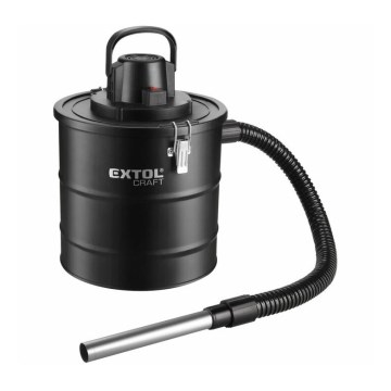 Extol - Ash vacuum cleaner för fireplaces 18 l 800W/230V