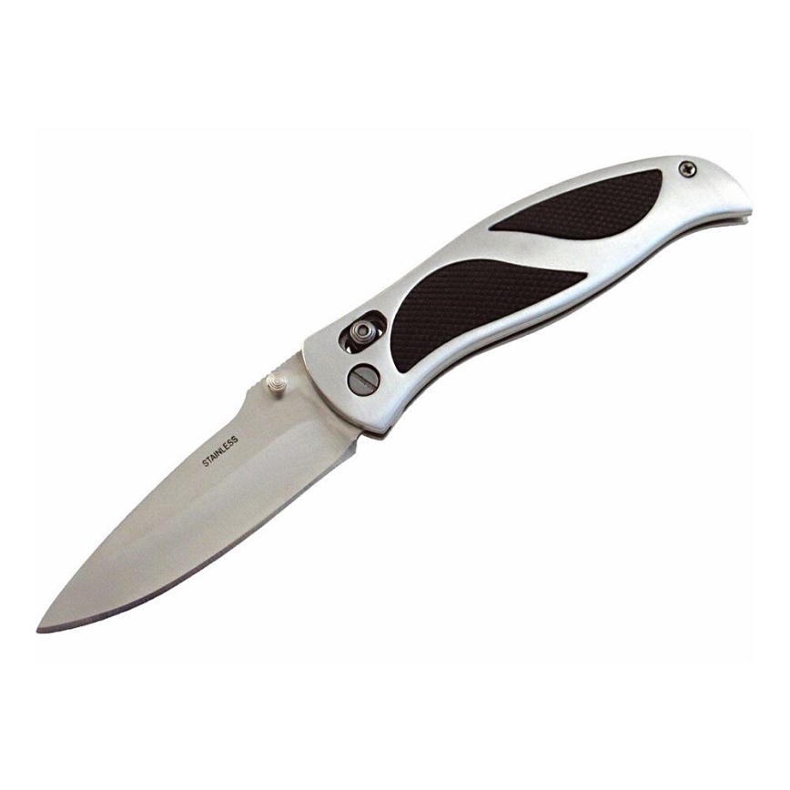 Extol - Fällkniv 197 mm rostfritt stål