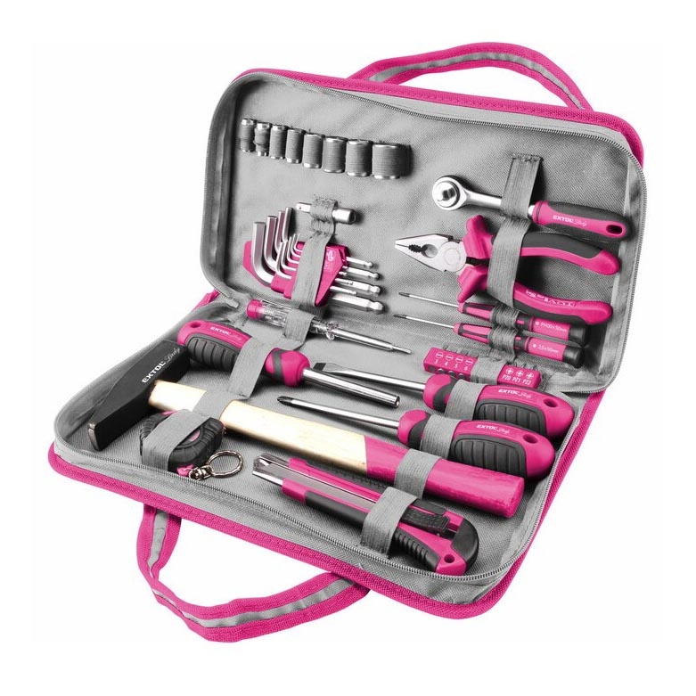 Extol - Kit of tools 39 delar