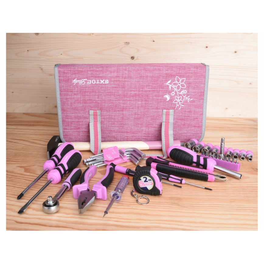 Extol - Kit of tools 39 delar