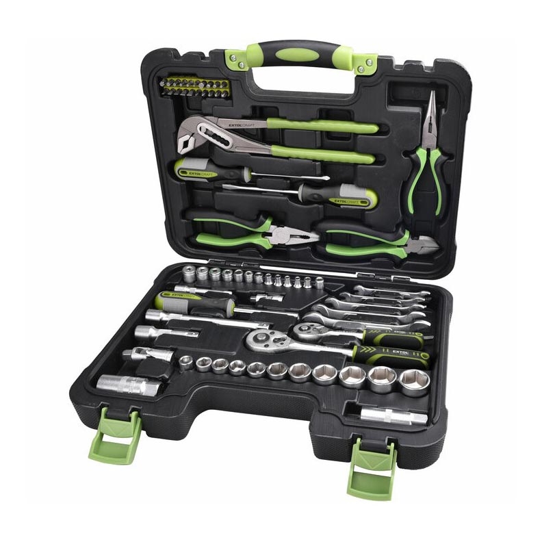 Extol - Kit of tools 65 delar