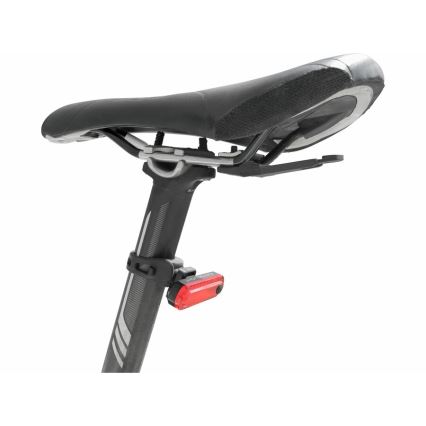 Extol - LED Bakre uppladdningsbar cykelficklampa LED/220mAh 3,7V IPX4