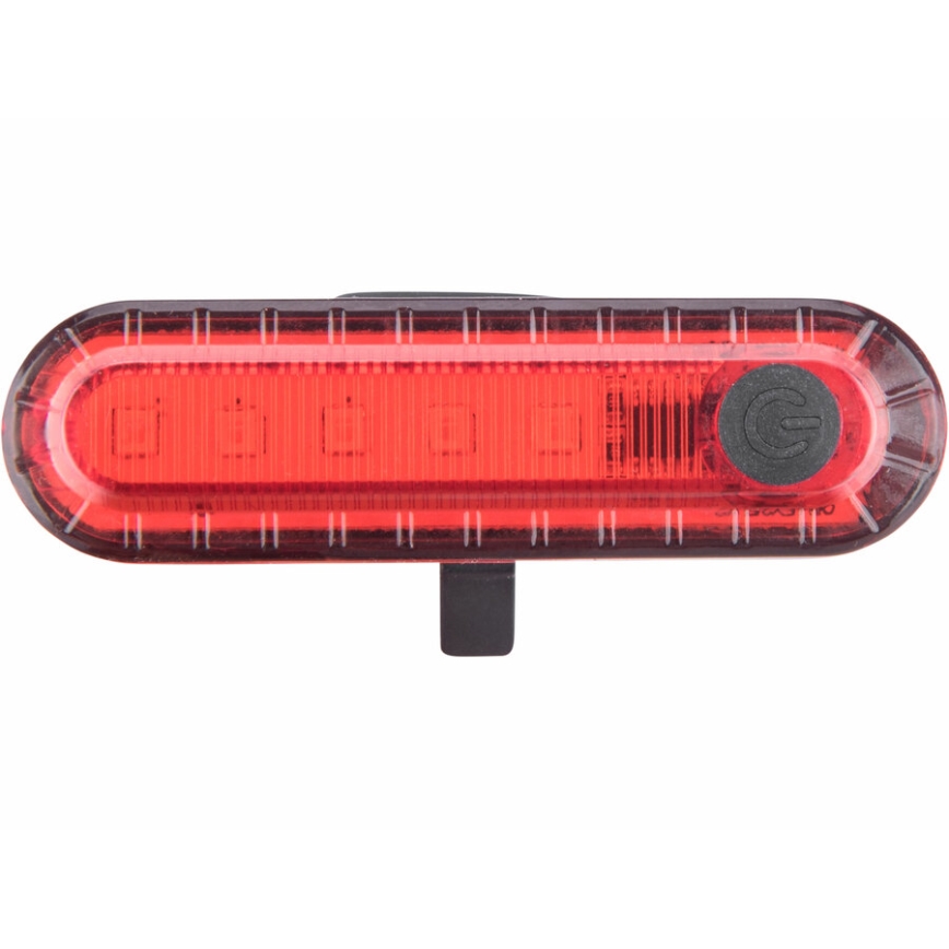 Extol - LED Bakre uppladdningsbar cykelficklampa LED/220mAh 3,7V IPX4