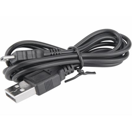 Extol - LED Bakre uppladdningsbar cykelficklampa LED/220mAh 3,7V IPX4
