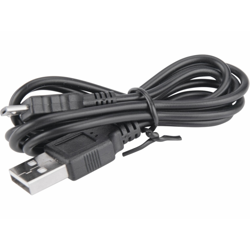 Extol - LED Bakre uppladdningsbar cykelficklampa LED/220mAh 3,7V IPX4