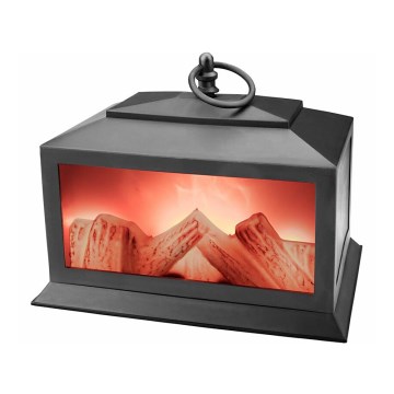 Extol - LED-dekoration LED/3xAA öppen spis