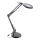 Extol - LED Dimbar bordslampa med ett förstoringsglas LED/8W/5V 2900/4500/7500K svart
