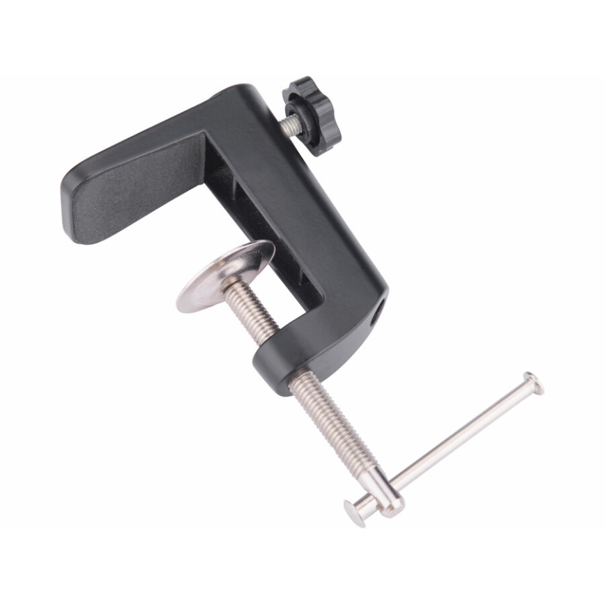 Extol - LED Dimbar bordslampa med ett förstoringsglas LED/8W/5V 2900/4500/7500K svart