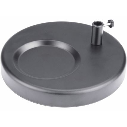 Extol - LED Dimbar bordslampa med ett förstoringsglas LED/8W/5V 2900/4500/7500K svart