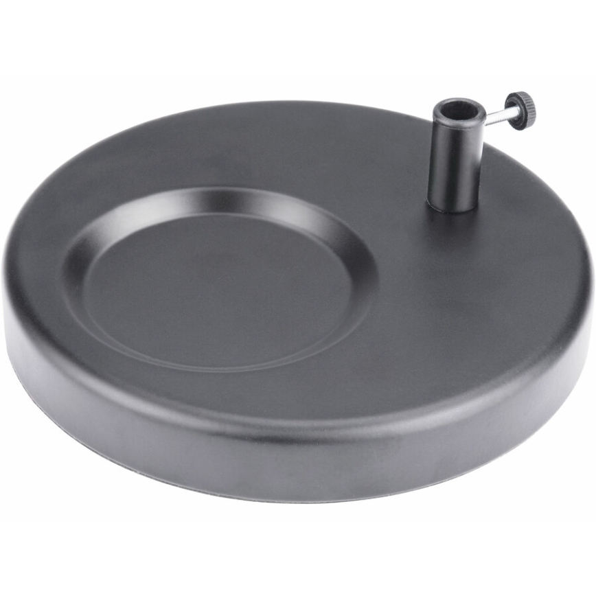 Extol - LED Dimbar bordslampa med ett förstoringsglas LED/8W/5V 2900/4500/7500K svart