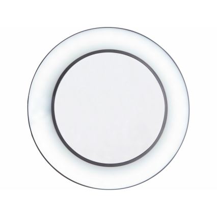 Extol - LED Dimbar bordslampa med ett förstoringsglas LED/8W/5V 2900/4500/7500K svart