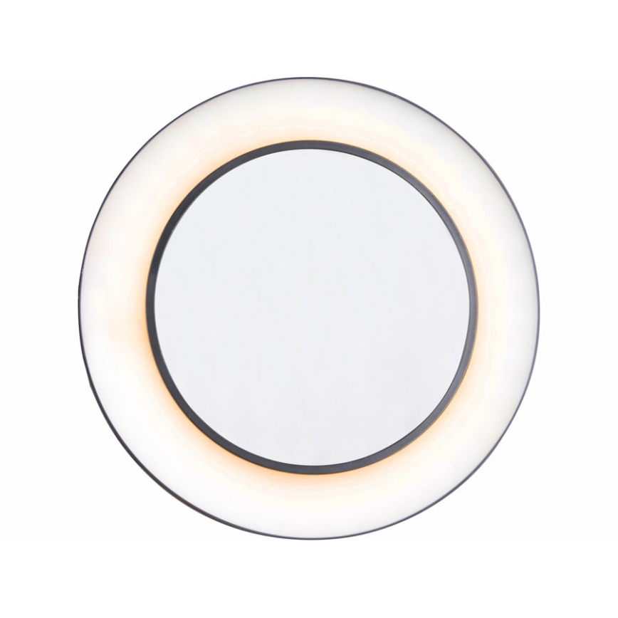 Extol - LED Dimbar bordslampa med ett förstoringsglas LED/8W/5V 2900/4500/7500K svart