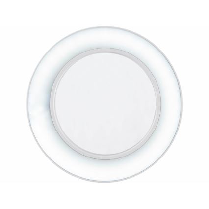 Extol - LED Dimbar bordslampa med ett förstoringsglas LED/8W/5V 2900/4500/7500K vit