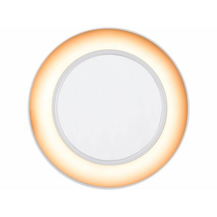 Extol - LED Dimbar bordslampa med ett förstoringsglas LED/8W/5V 2900/4500/7500K vit