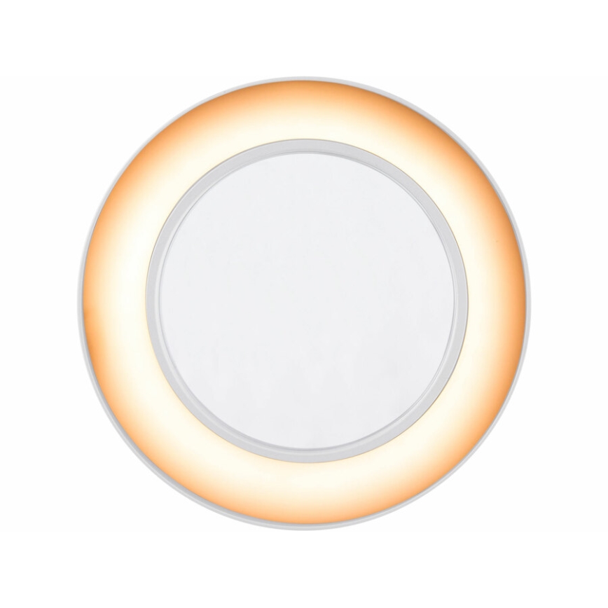 Extol - LED Dimbar bordslampa med ett förstoringsglas LED/8W/5V 2900/4500/7500K vit