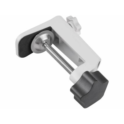 Extol - LED Dimbar bordslampa med ett förstoringsglas LED/8W/5V 2900/4500/7500K vit